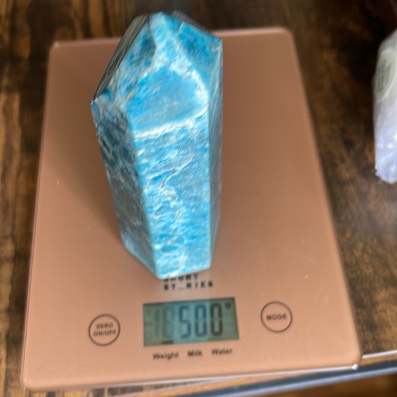 Large ✨Charged✨ Blue Apatite gemstone towers - Picture 9 of 11